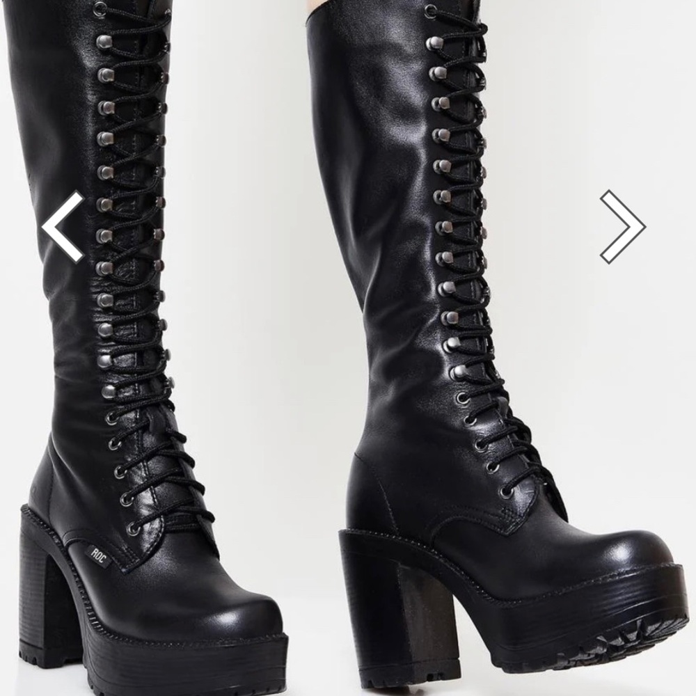 Dolls Kill Roc Boots Australia size 36